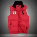 polo doudounes ralph lauren sans manchess 2012-2019U new advanced esp red